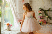 tulle girl dress for birthday parties and special occasions